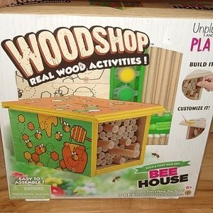 Build &Paint you own Bee House- Unplug and Play